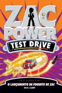 Livro Zac Power Test Drive 11. O Lançamento de Foguete de Zac - Resumo, Resenha, PDF, etc.