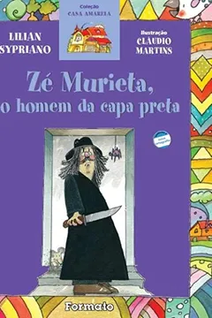 Capa do livro Zé Murieta, o Homem da Capa Preta
