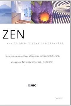 Livro Zen. Sua História e Seus Ensinamentos - Resumo, Resenha, PDF, etc.