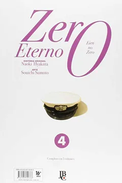 Livro Zero Eterno 4 - Resumo, Resenha, PDF, etc.