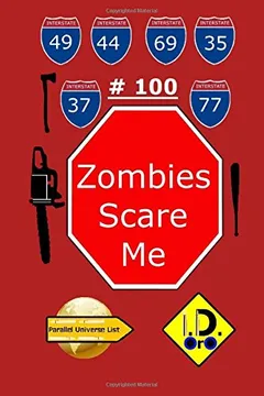 Livro Zombies Scare Me 100 (Edicao Em Portugues) - Resumo, Resenha, PDF, etc.