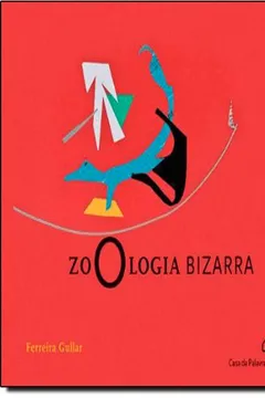 Capa do livro Zoologia Bizarra